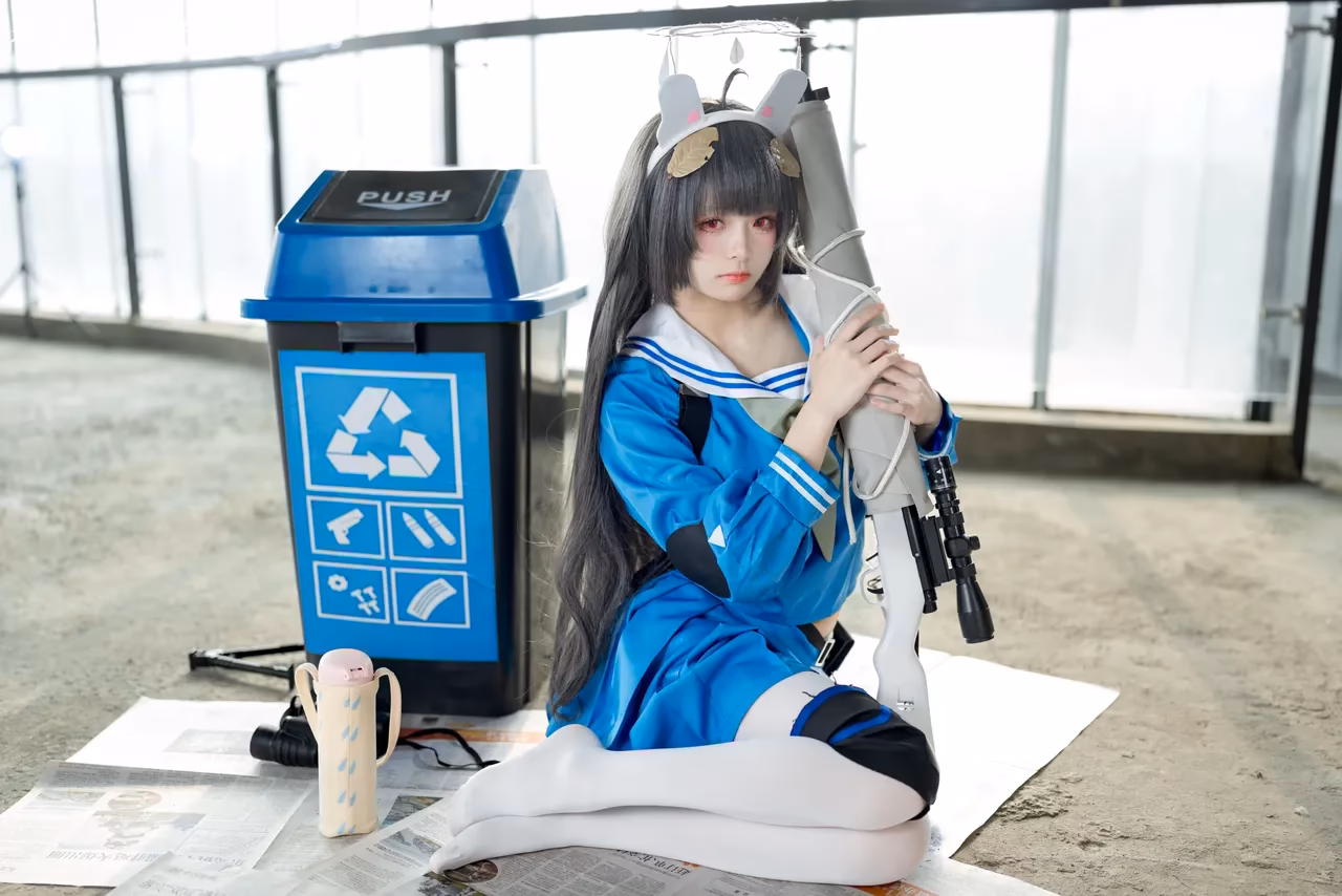 Jiuqi as Miyu Kasumizawa — cosplay photo 45 of 55