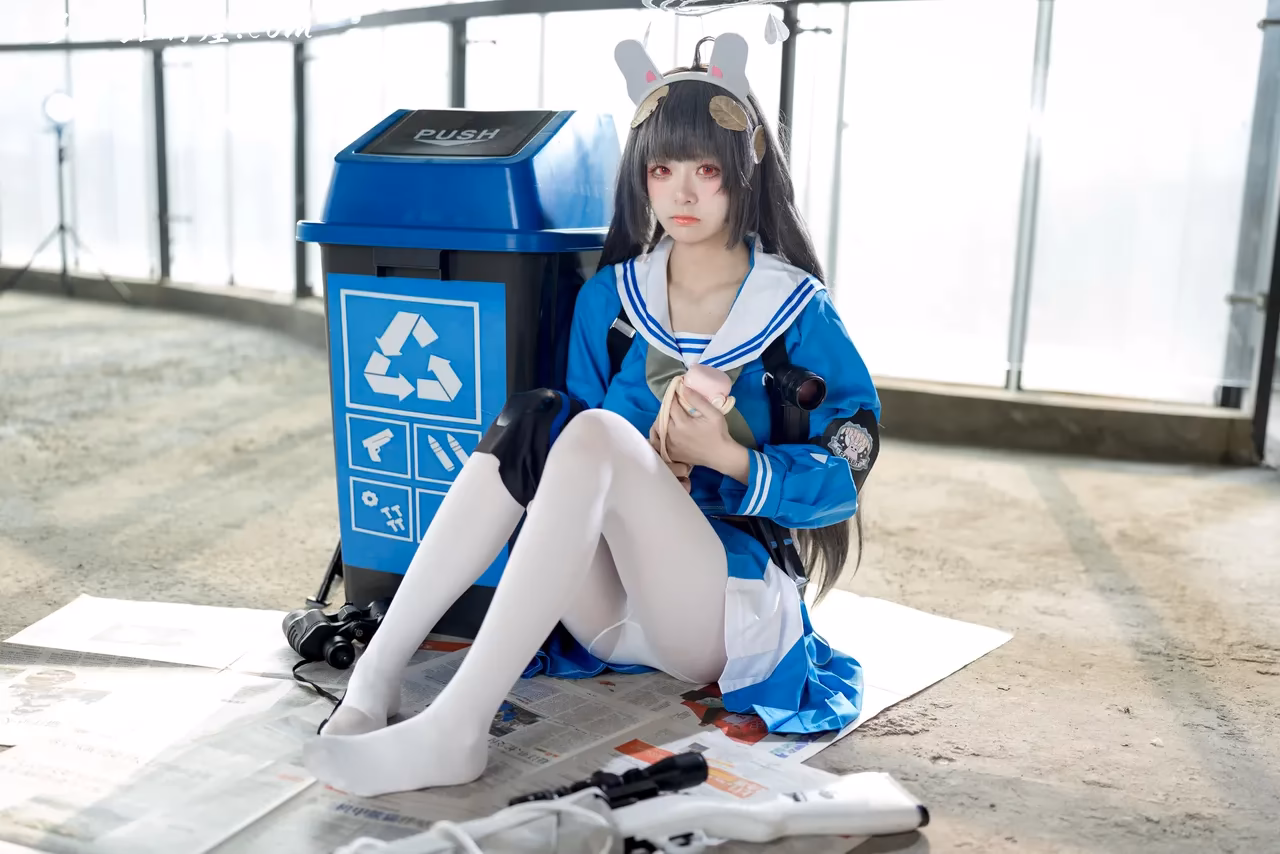 Jiuqi as Miyu Kasumizawa — cosplay photo 52 of 55