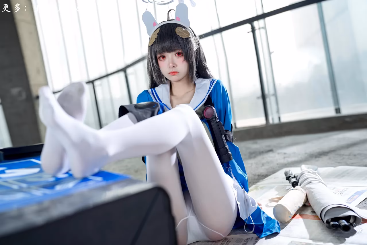 Jiuqi as Miyu Kasumizawa — cosplay photo 6 of 55