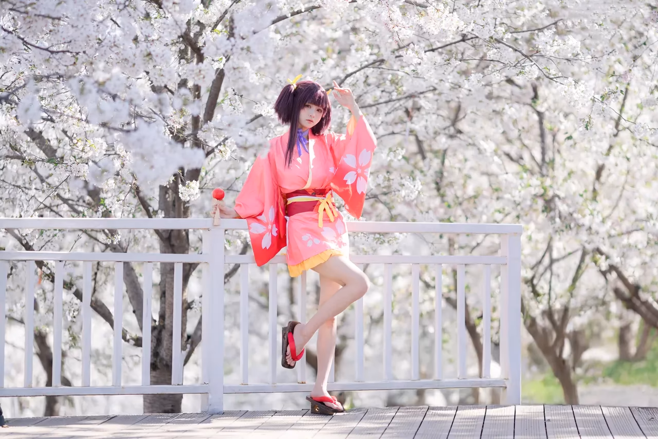 Jiuqi as Mumei — cosplay photo 22 of 34