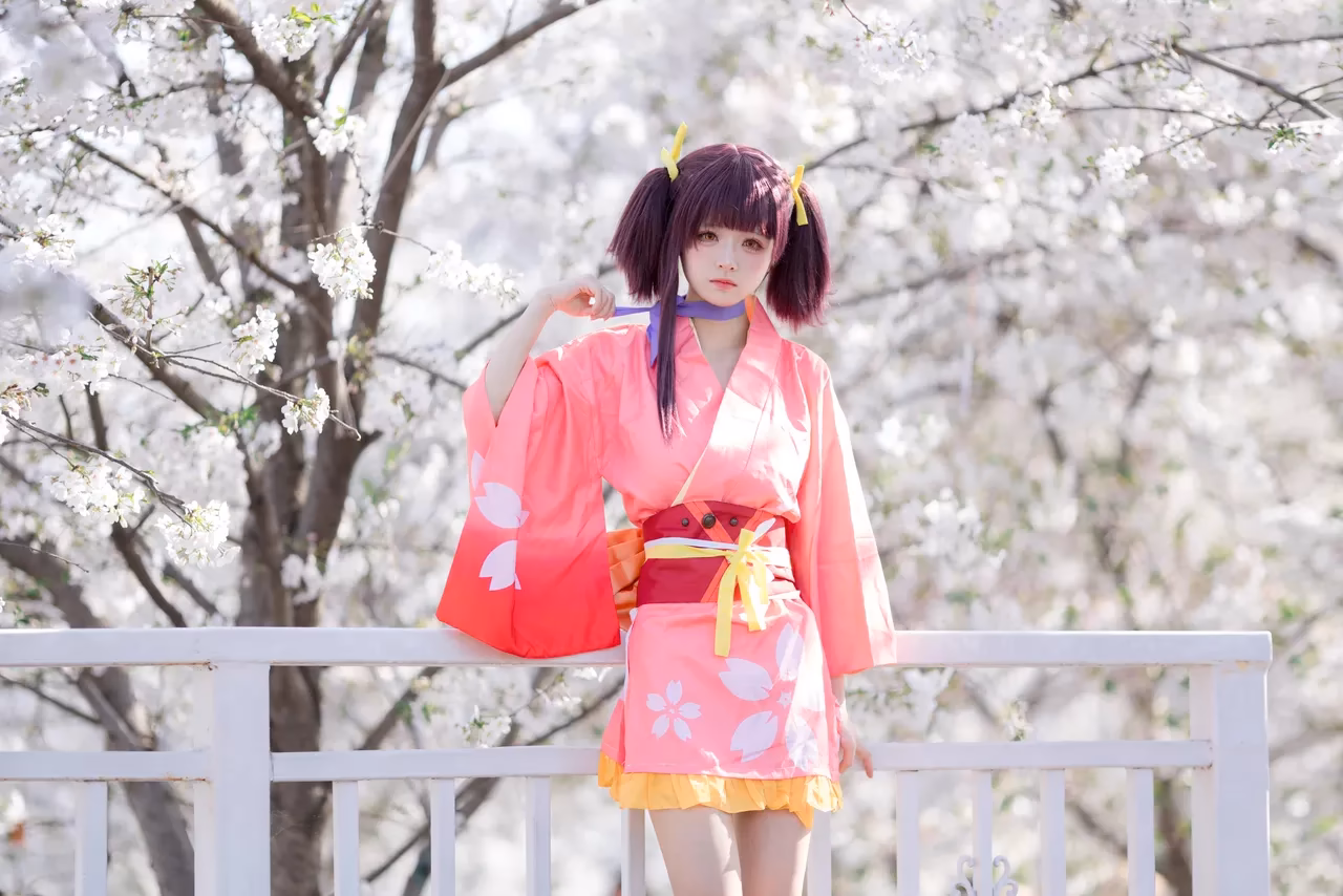 Jiuqi as Mumei — cosplay photo 27 of 34