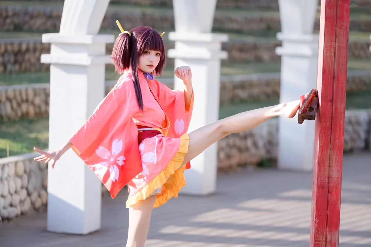 Jiuqi as Mumei — cosplay photo 31 of 34