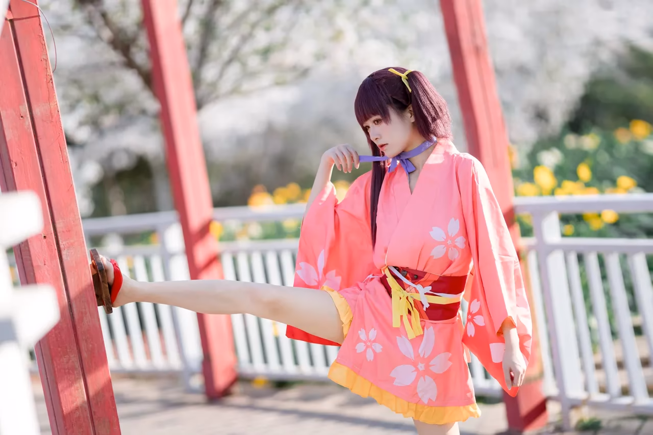 Jiuqi as Mumei — cosplay photo 34 of 34