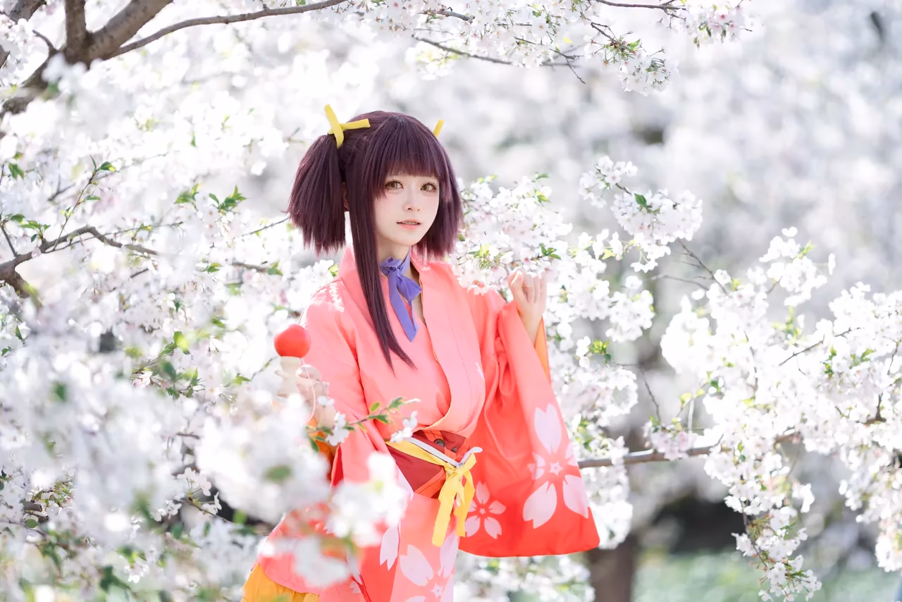 Jiuqi as Mumei — cosplay photo 8 of 34