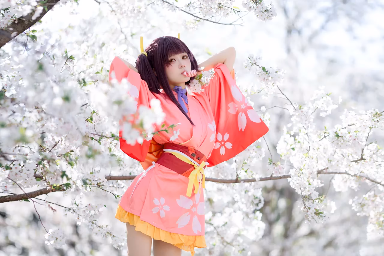 Jiuqi as Mumei — cosplay photo 9 of 34