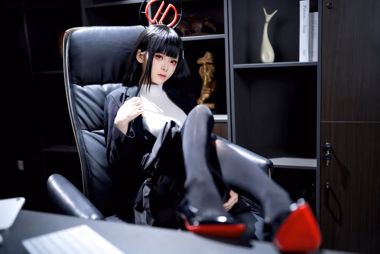 Jiuqi as Rio Tsukatsuki — cosplay photo 10 of 64