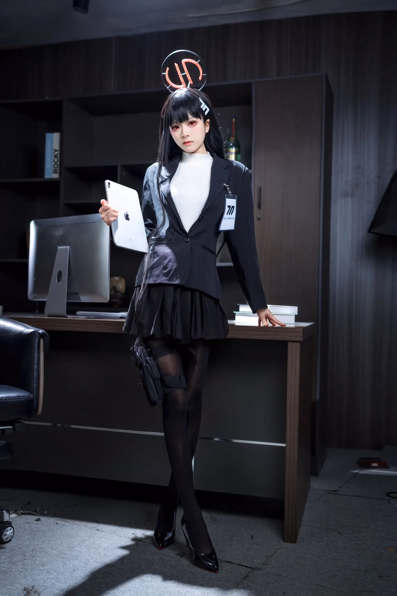 Jiuqi as Rio Tsukatsuki — cosplay photo 14 of 64