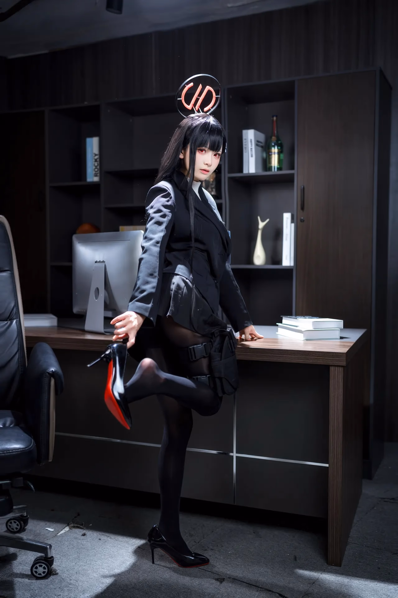 Jiuqi as Rio Tsukatsuki — cosplay photo 15 of 64