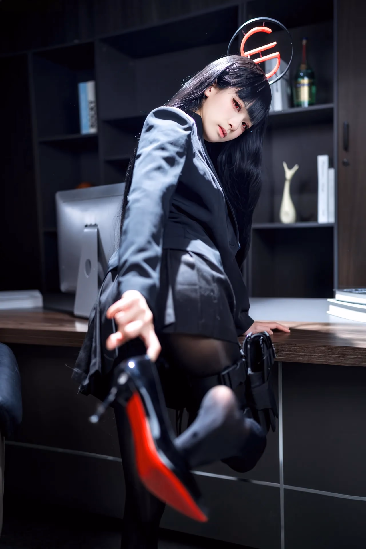 Jiuqi as Rio Tsukatsuki — cosplay photo 16 of 64