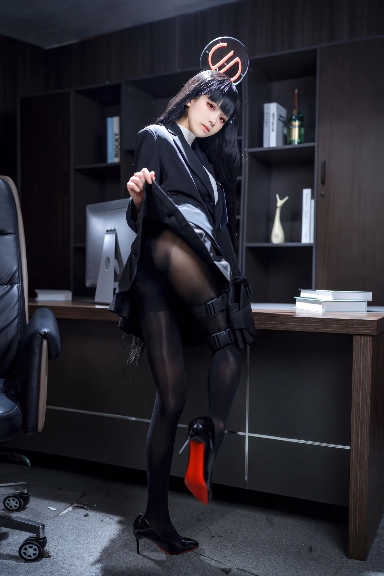 Jiuqi as Rio Tsukatsuki — cosplay photo 19 of 64