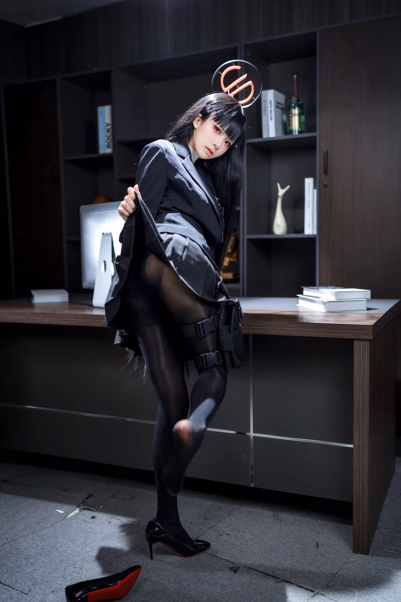 Jiuqi as Rio Tsukatsuki — cosplay photo 21 of 64