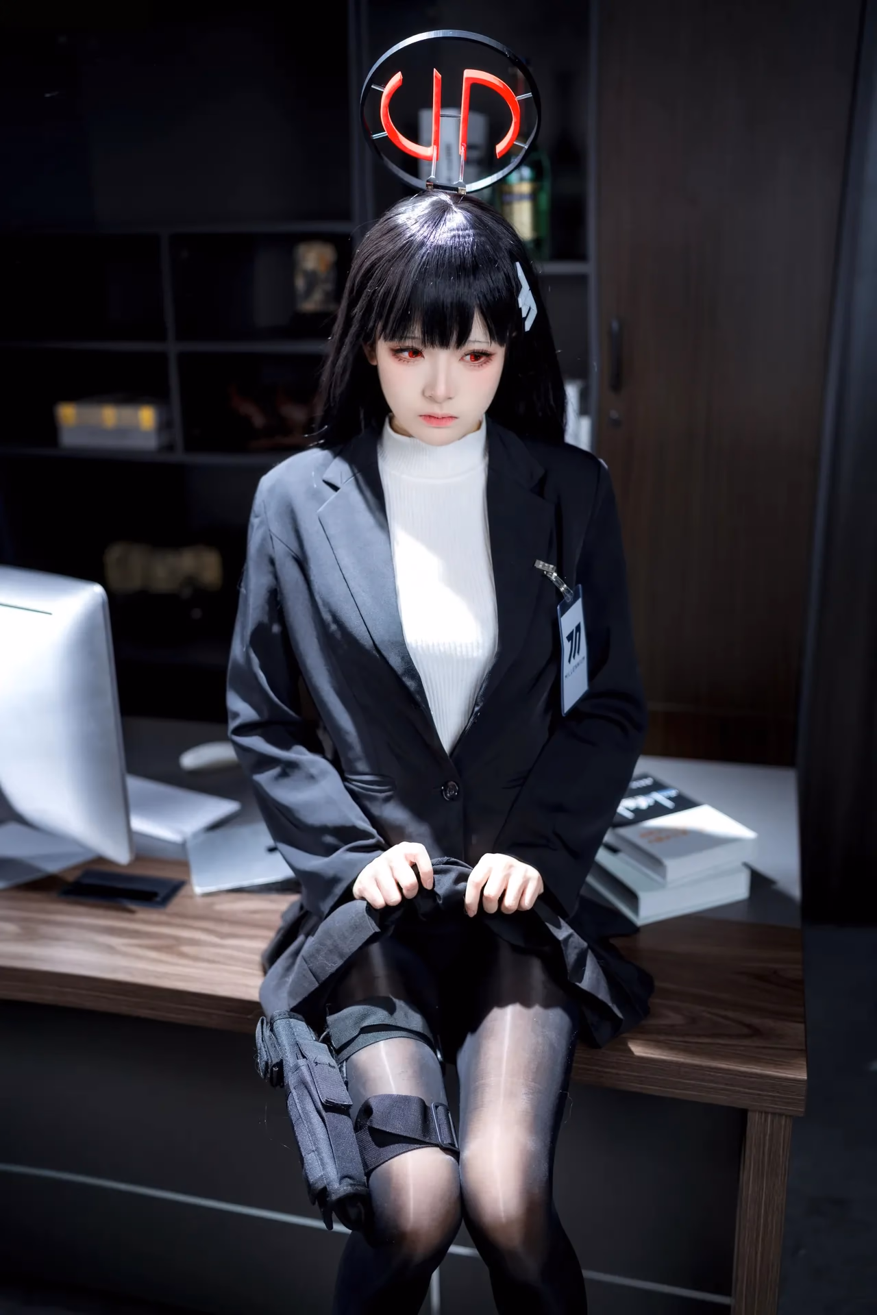Jiuqi as Rio Tsukatsuki — cosplay photo 22 of 64