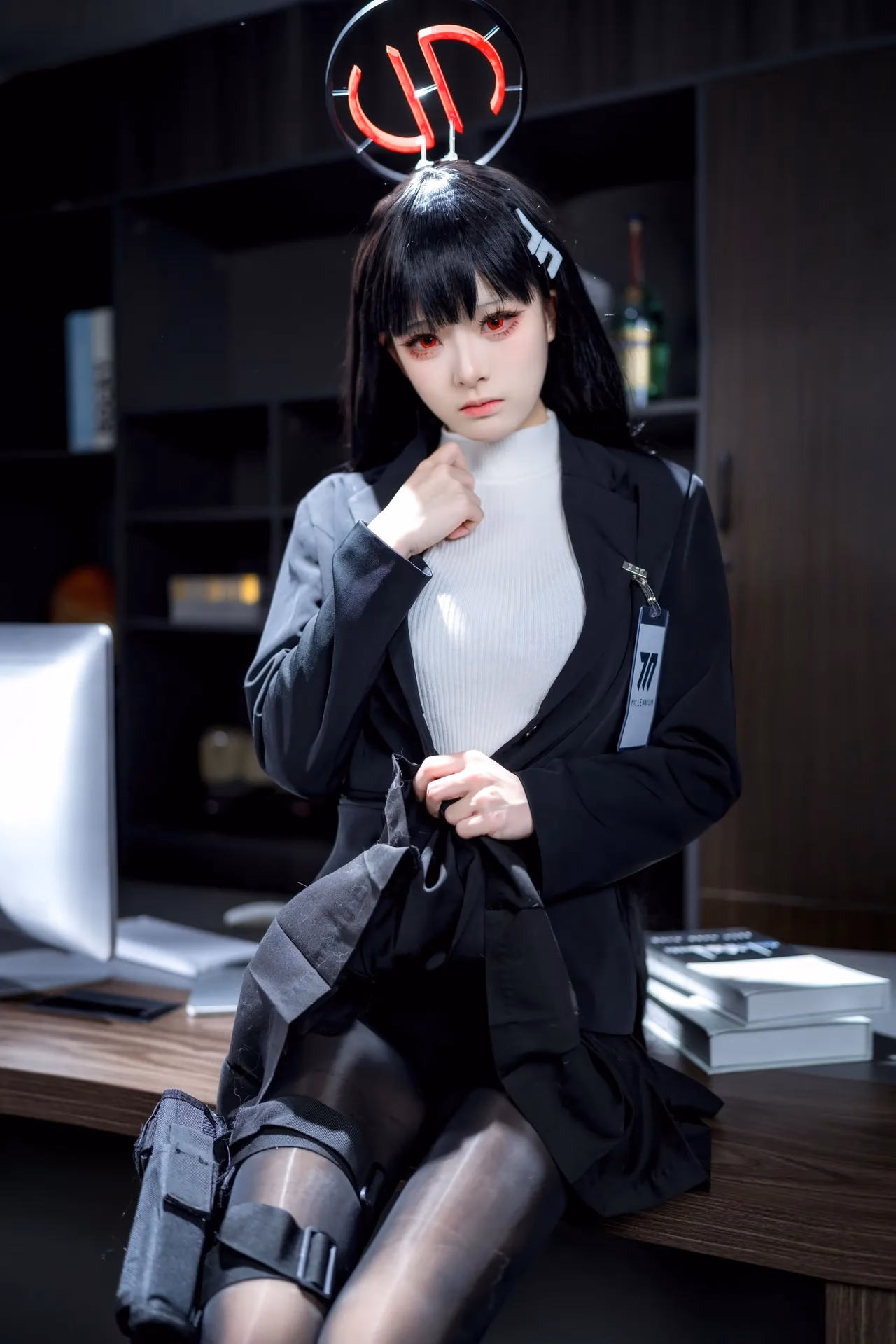 Jiuqi as Rio Tsukatsuki — cosplay photo 23 of 64