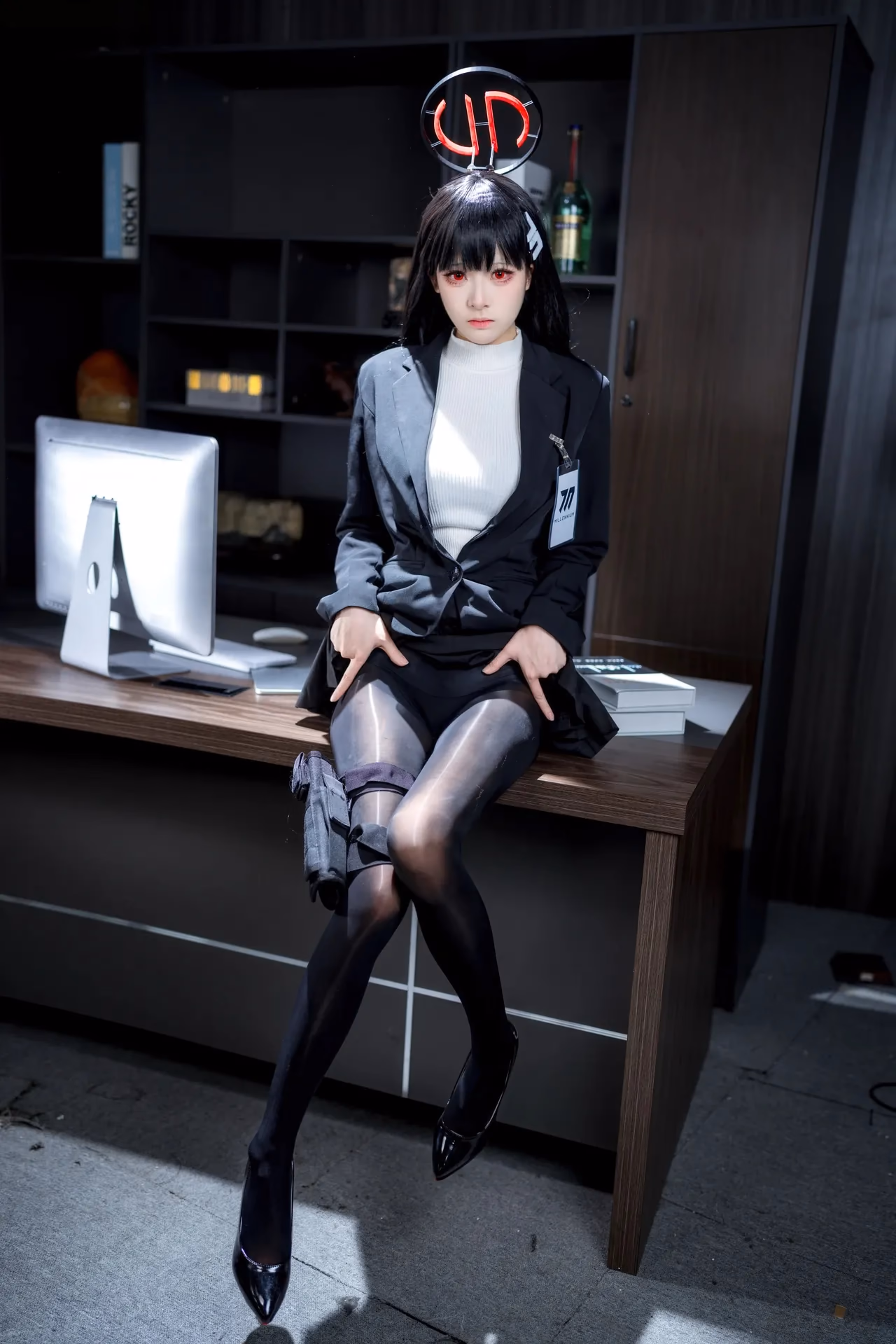 Jiuqi as Rio Tsukatsuki — cosplay photo 24 of 64
