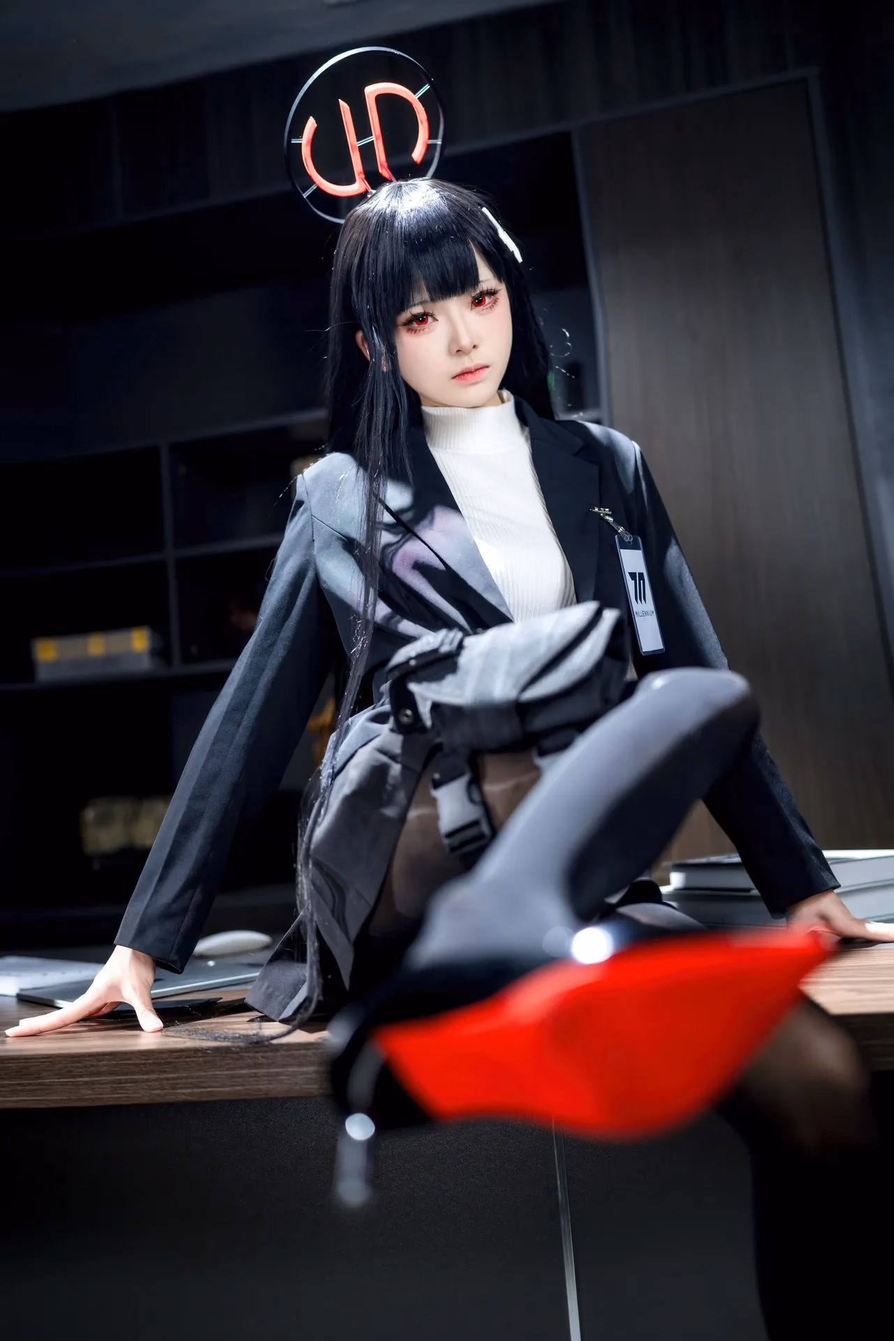 Jiuqi as Rio Tsukatsuki — cosplay photo 26 of 64