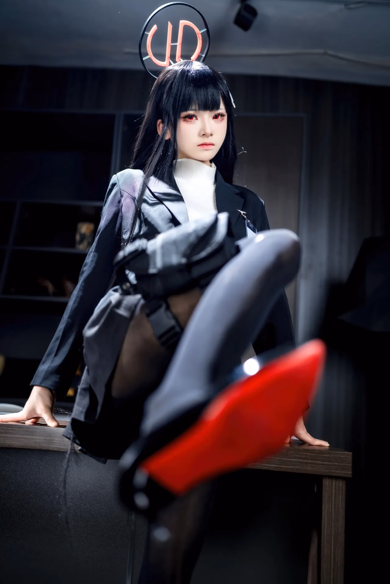 Jiuqi as Rio Tsukatsuki — cosplay photo 27 of 64
