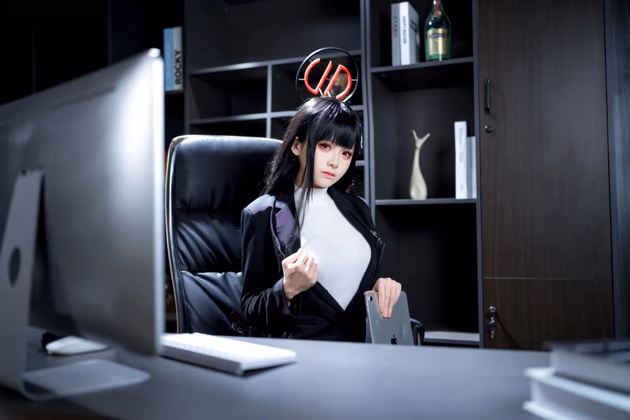 Jiuqi as Rio Tsukatsuki — cosplay photo 3 of 64