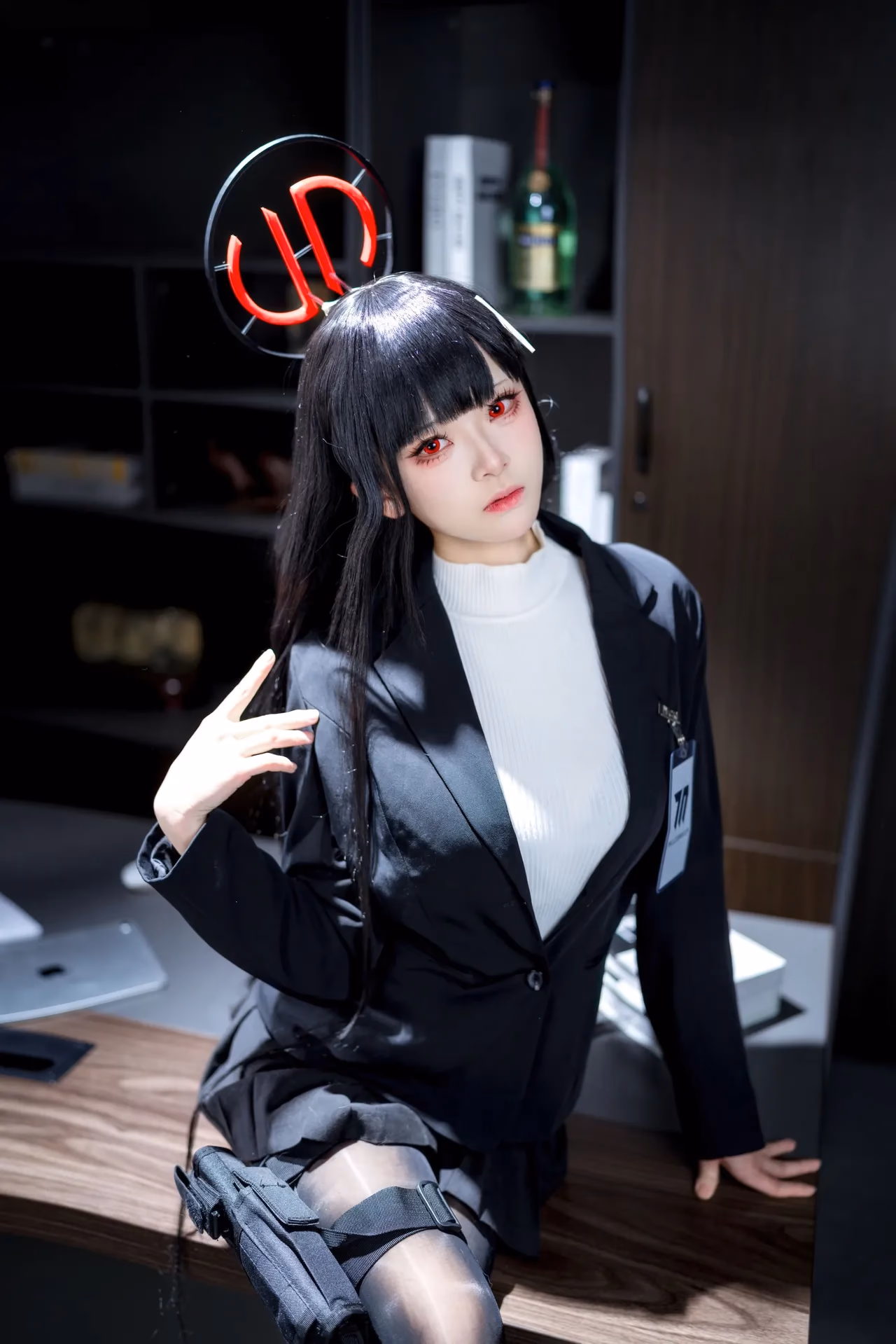 Jiuqi as Rio Tsukatsuki — cosplay photo 30 of 64