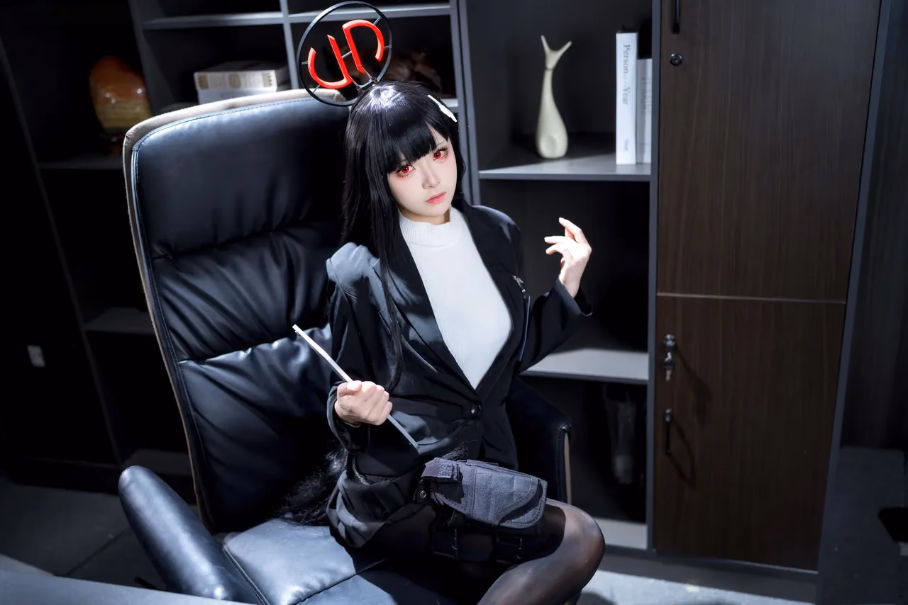 Jiuqi as Rio Tsukatsuki — cosplay photo 4 of 64