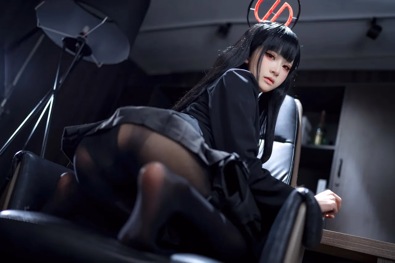 Jiuqi as Rio Tsukatsuki — cosplay photo 44 of 64