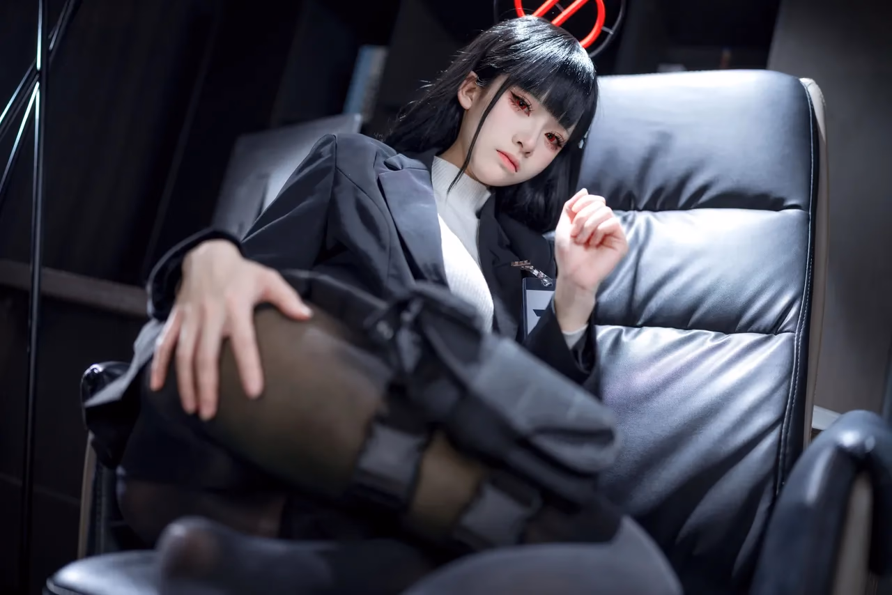 Jiuqi as Rio Tsukatsuki — cosplay photo 49 of 64