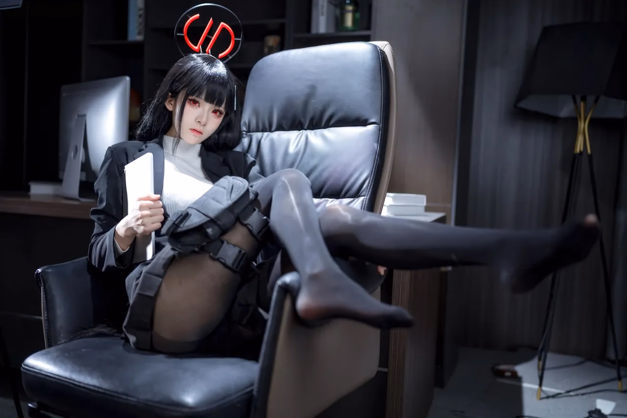 Jiuqi as Rio Tsukatsuki — cosplay photo 51 of 64