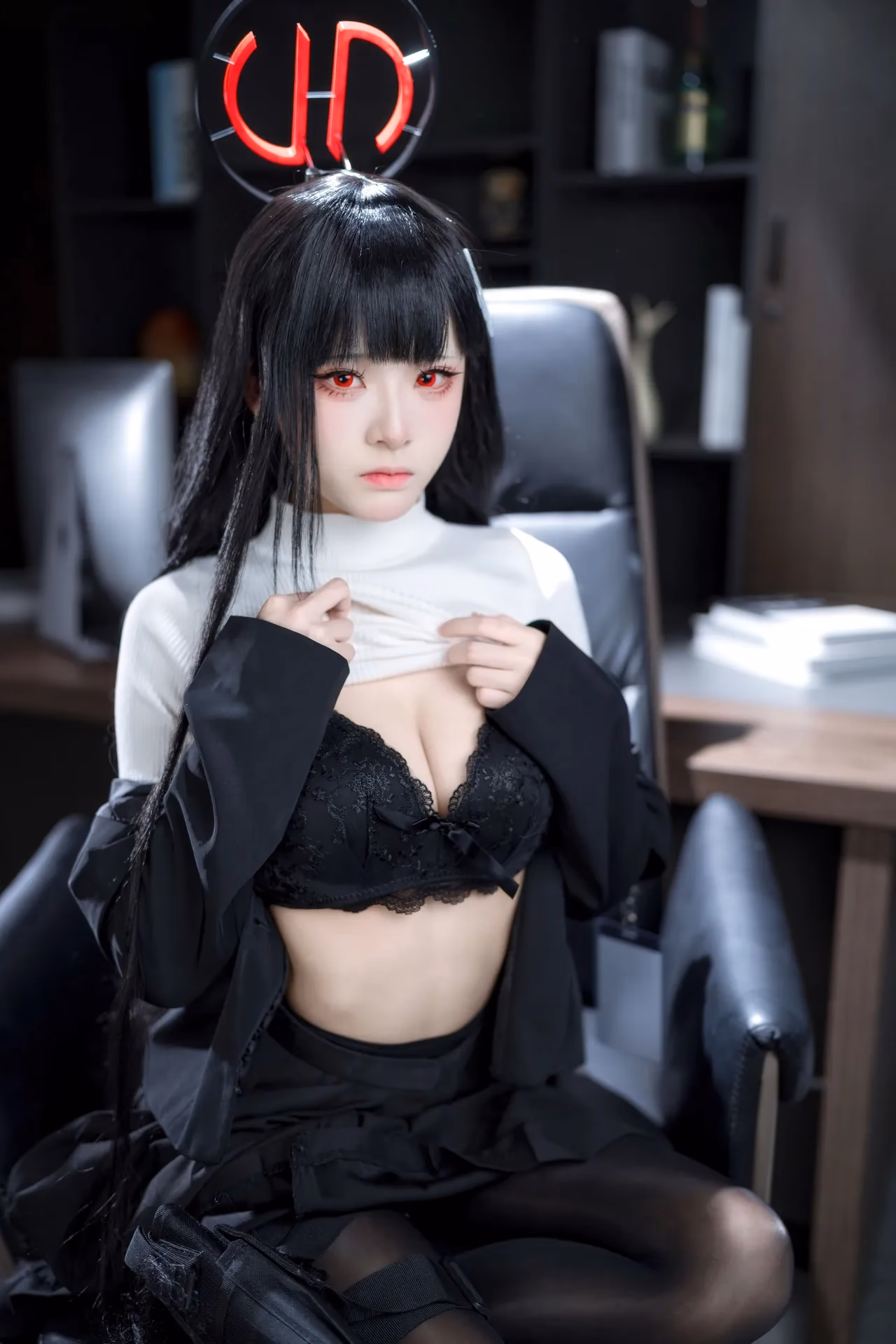 Jiuqi as Rio Tsukatsuki — cosplay photo 56 of 64