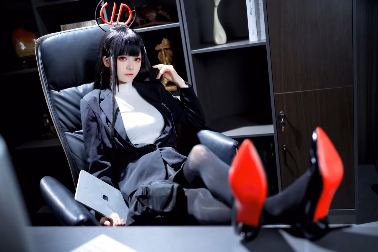 Jiuqi as Rio Tsukatsuki — cosplay photo 8 of 64