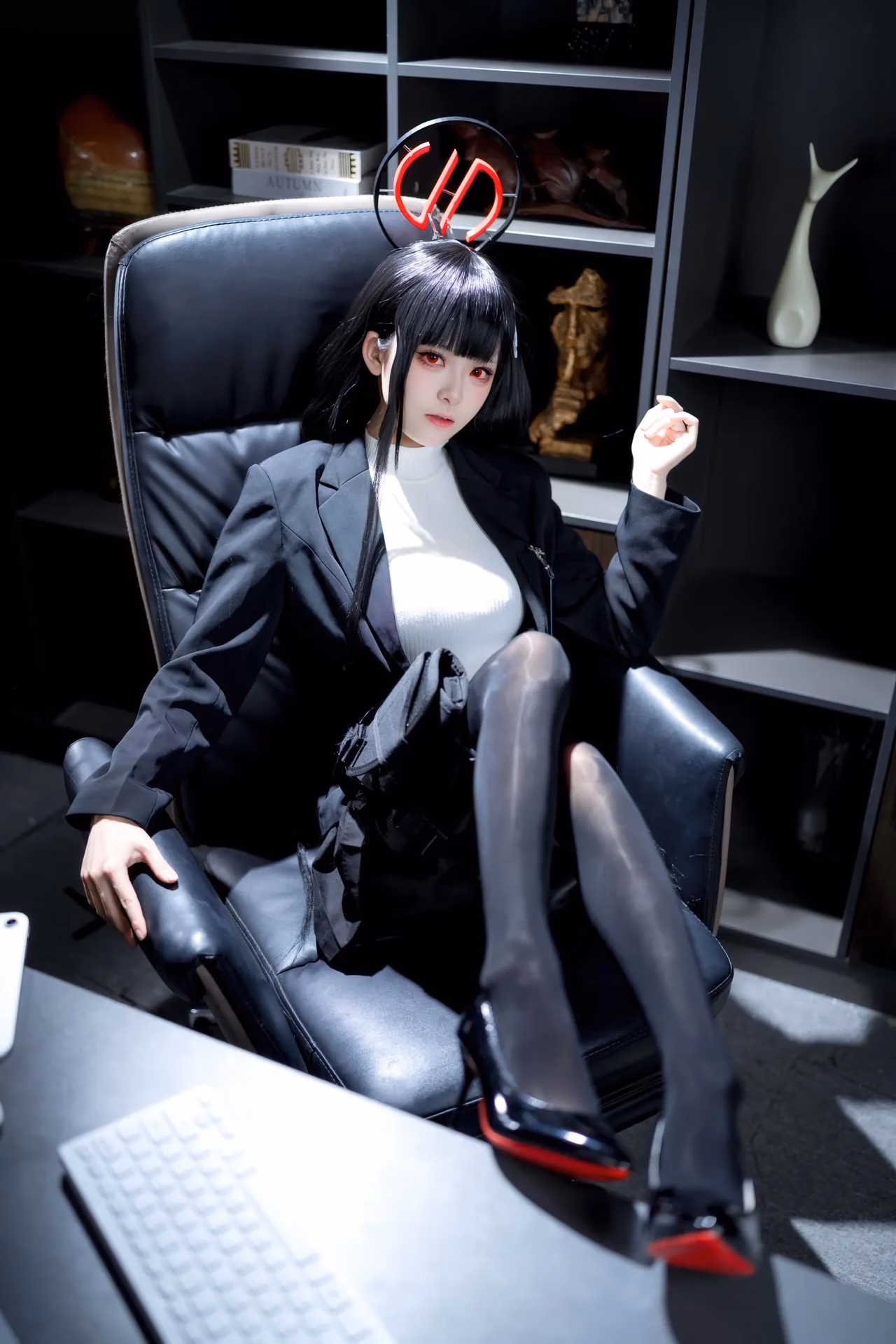Jiuqi as Rio Tsukatsuki — cosplay photo 9 of 64