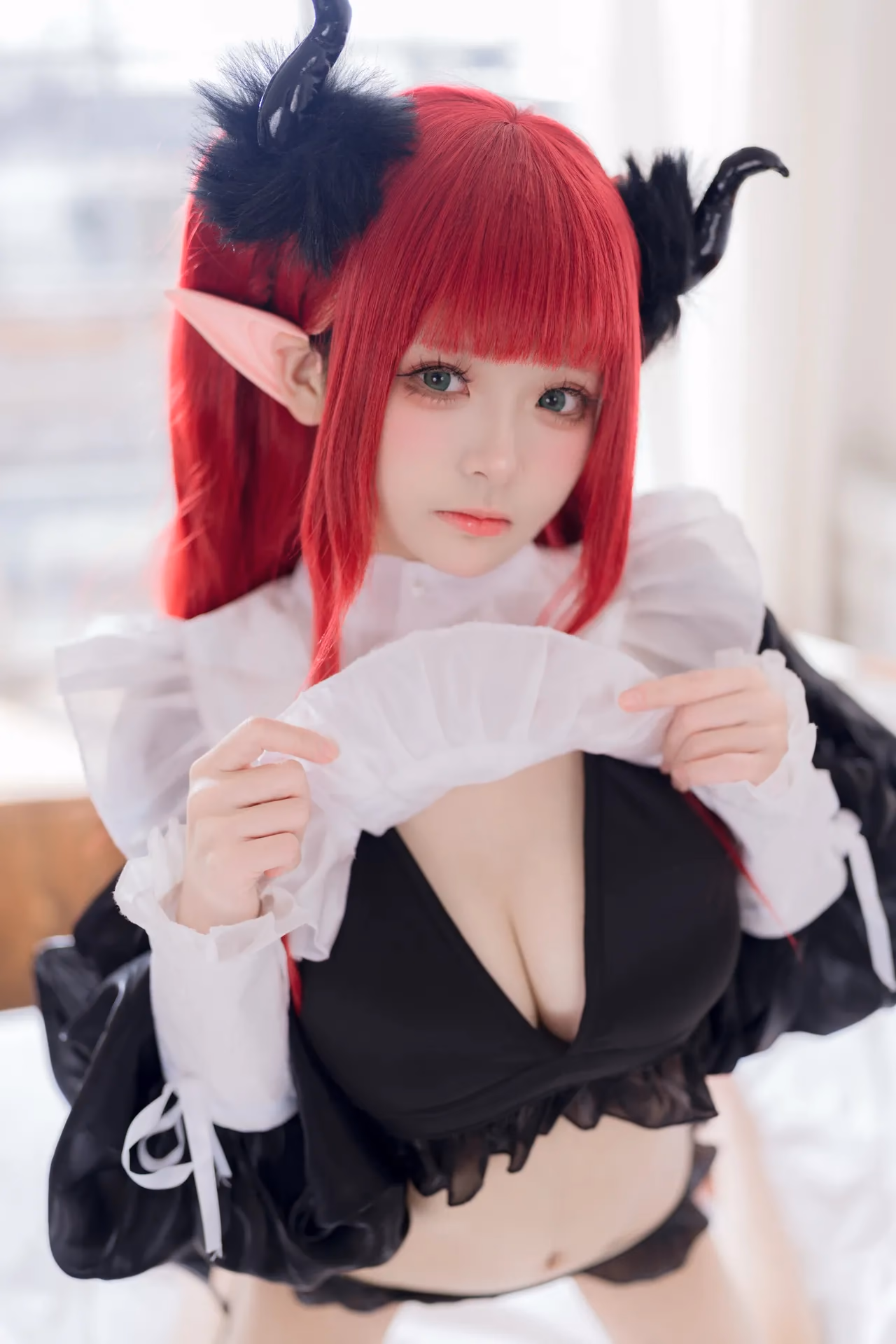 Jiuqi as Rizu-kyun — cosplay photo 11 of 40