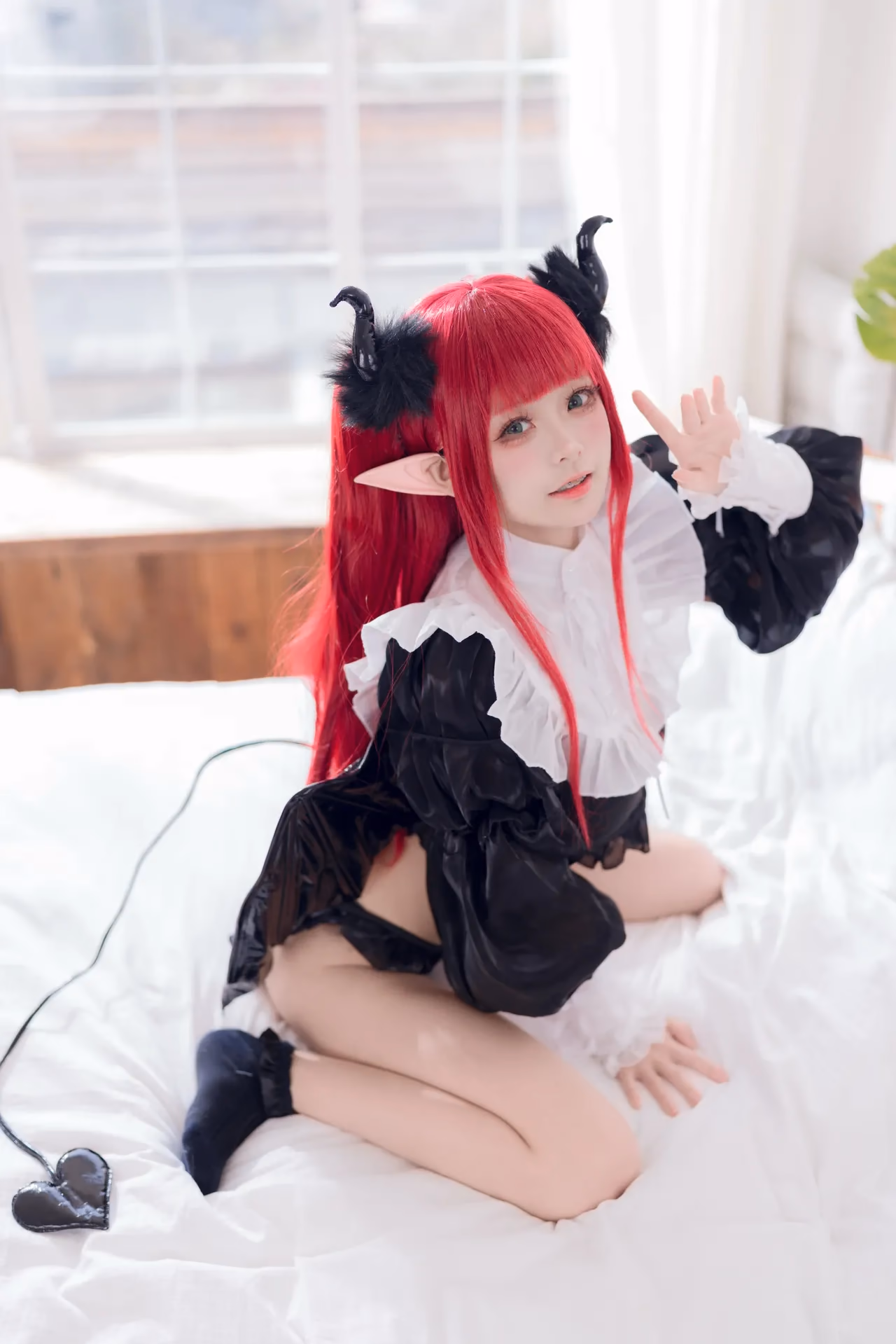 Jiuqi as Rizu-kyun — cosplay photo 3 of 40