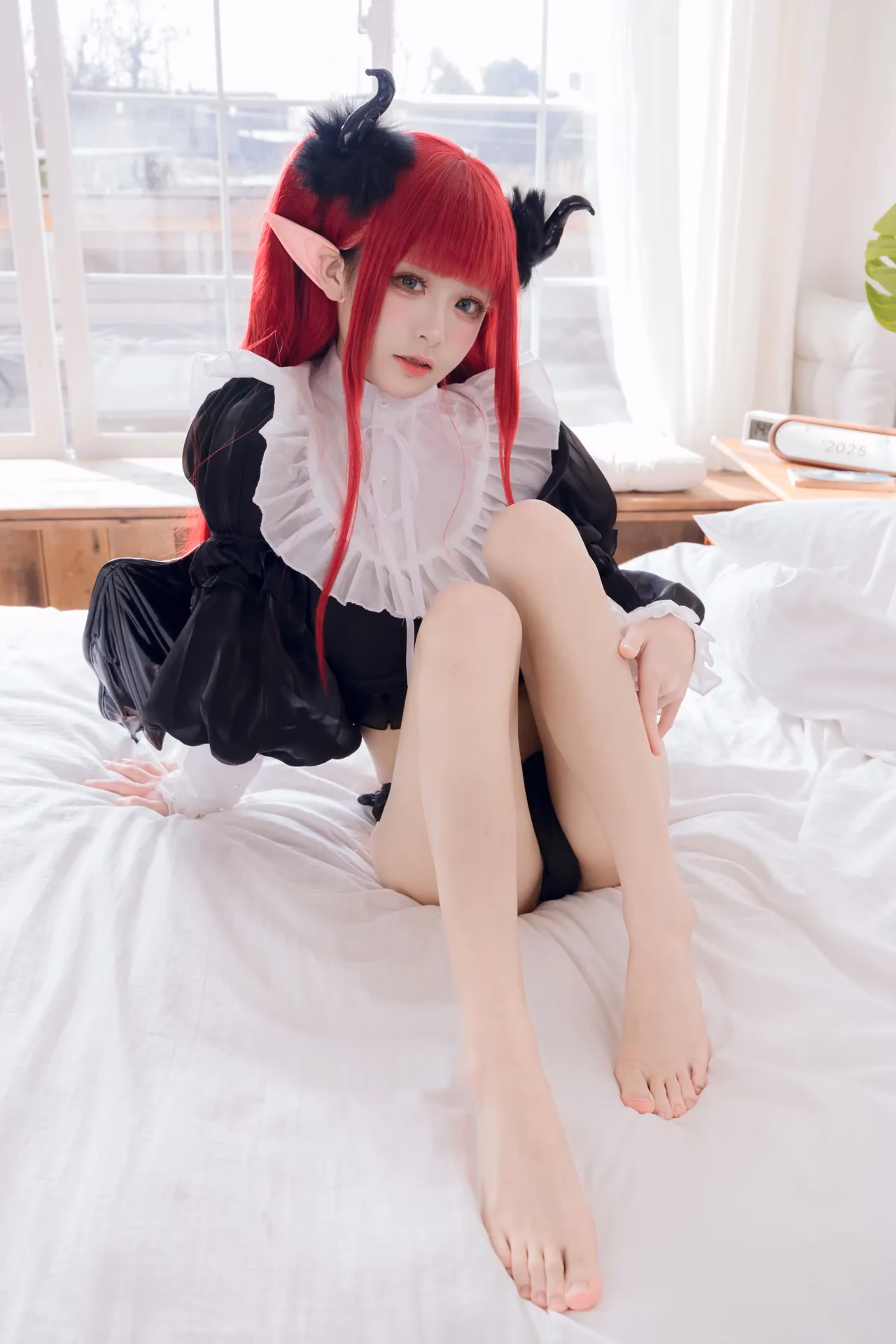 Jiuqi as Rizu-kyun — cosplay photo 32 of 40