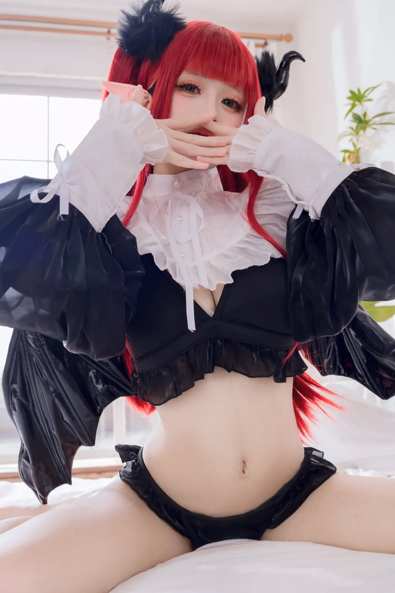 Jiuqi as Rizu-kyun — cosplay photo 33 of 40