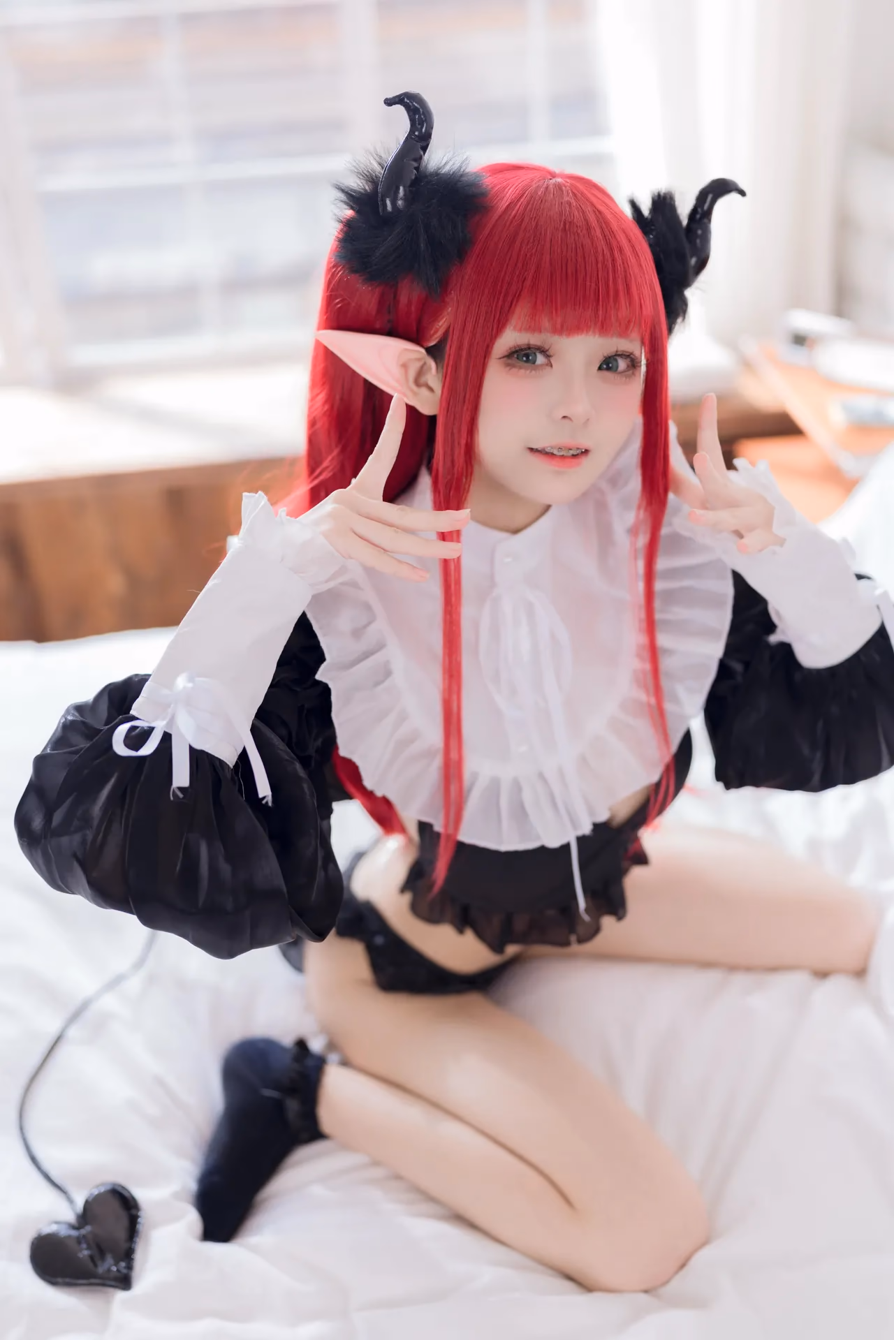 Jiuqi as Rizu-kyun — cosplay photo 4 of 40