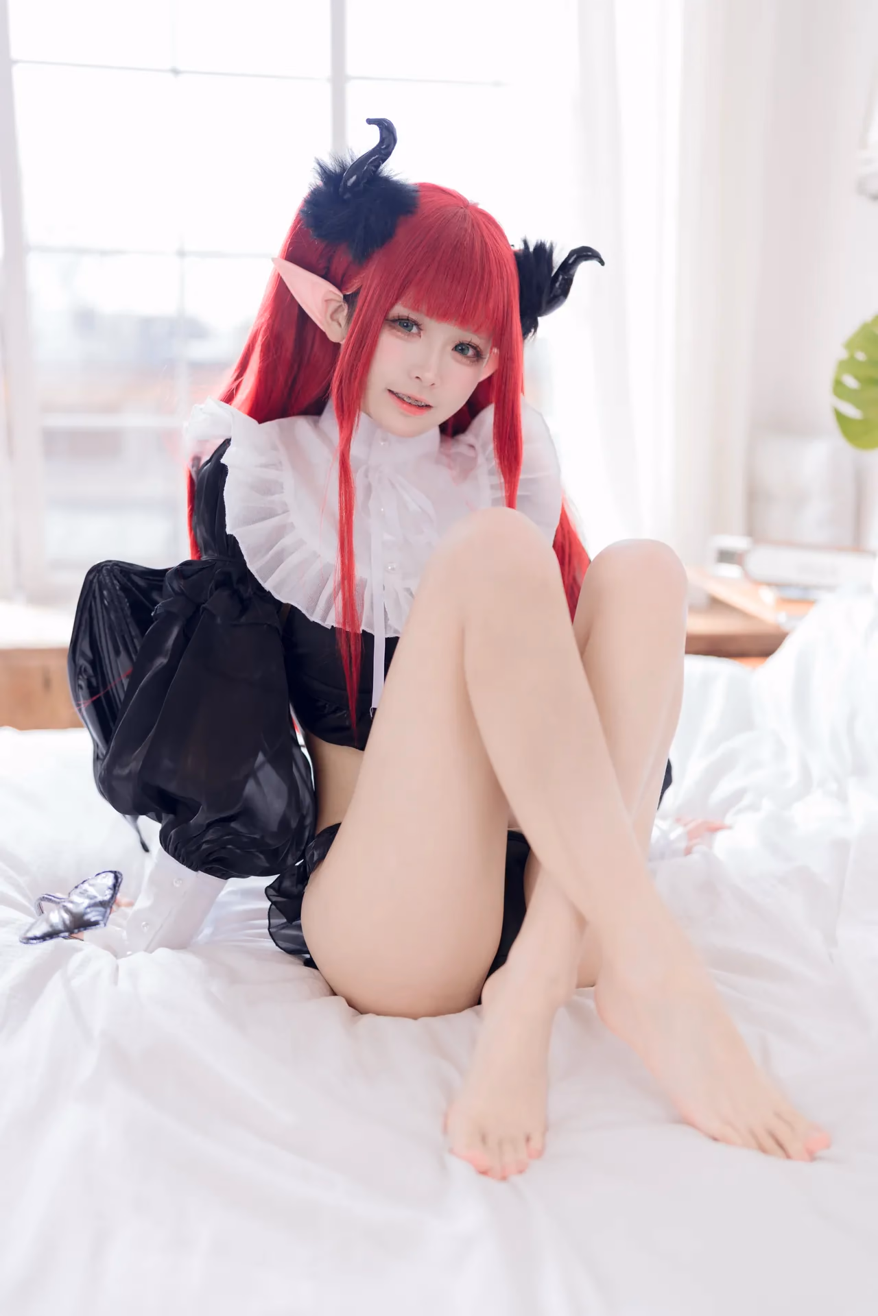 Jiuqi as Rizu-kyun — cosplay photo 40 of 40