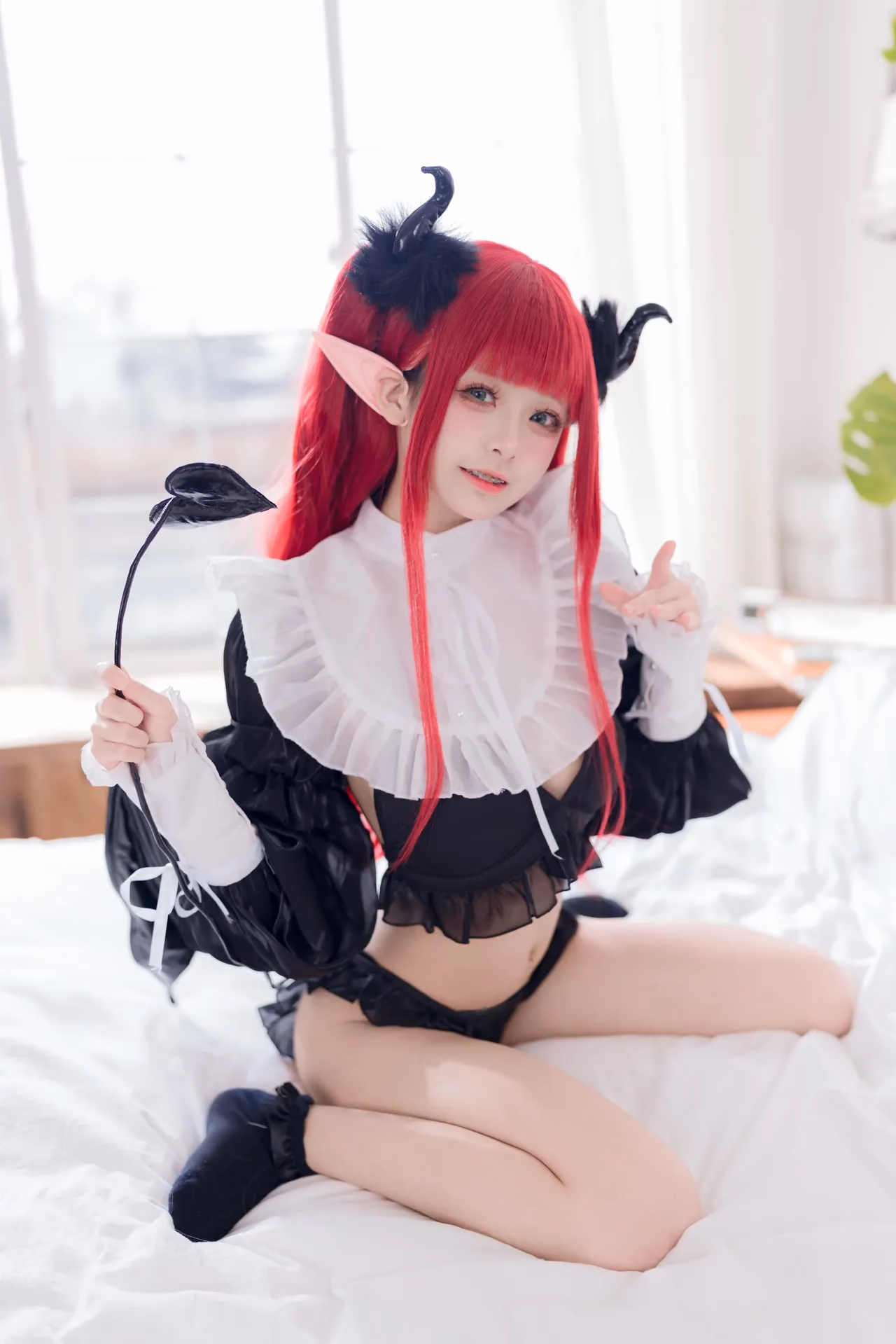 Jiuqi as Rizu-kyun — cosplay photo 5 of 40