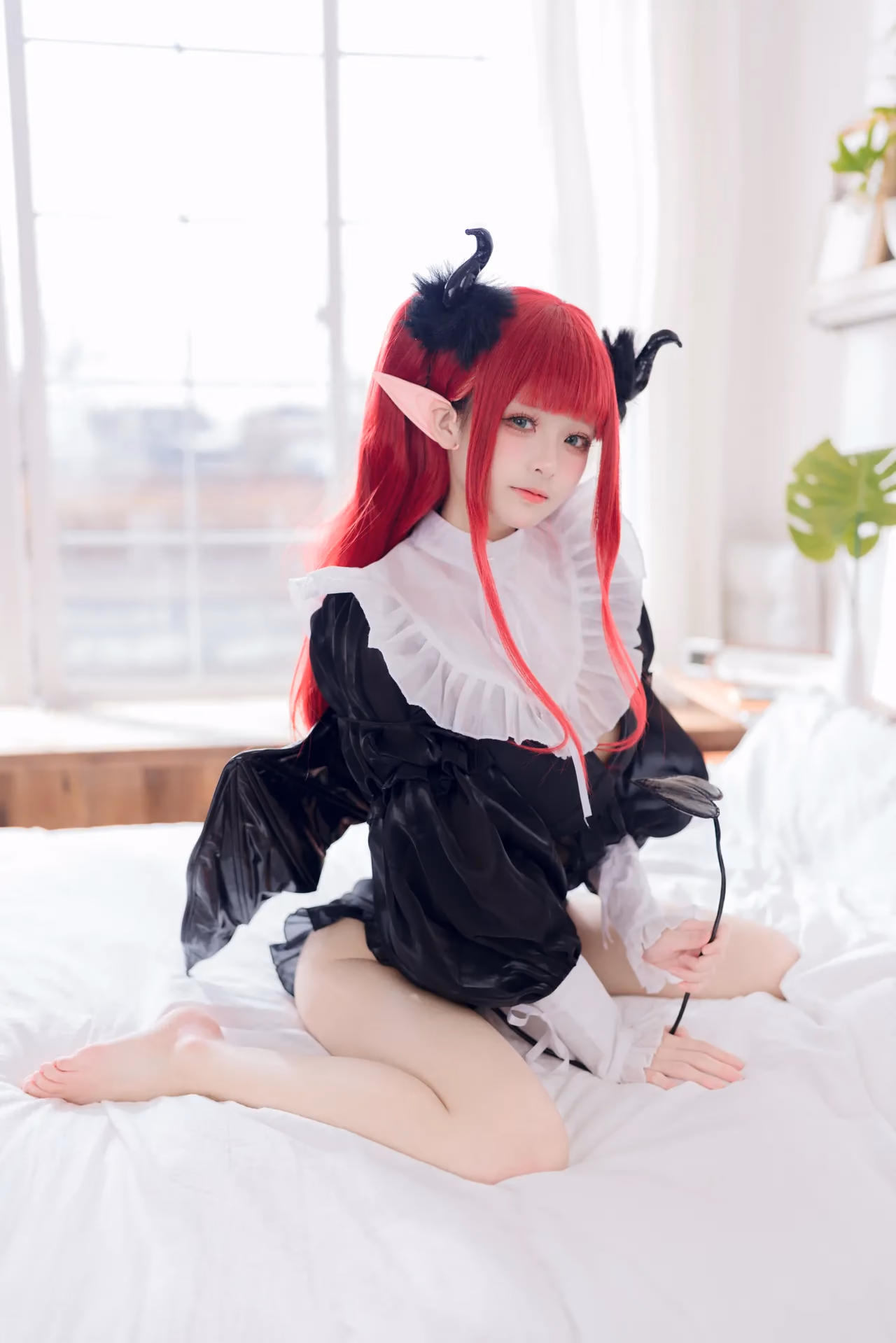Jiuqi as Rizu-kyun — cosplay photo 6 of 40