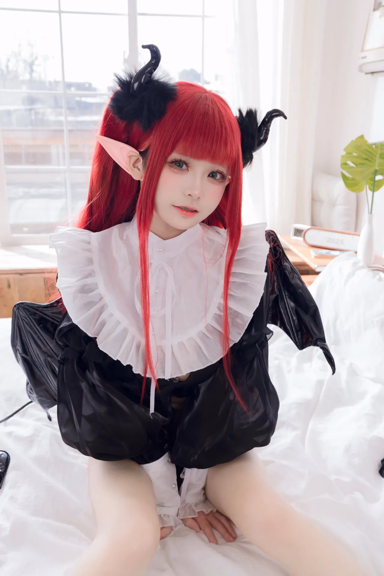 Jiuqi as Rizu-kyun — cosplay photo 9 of 40