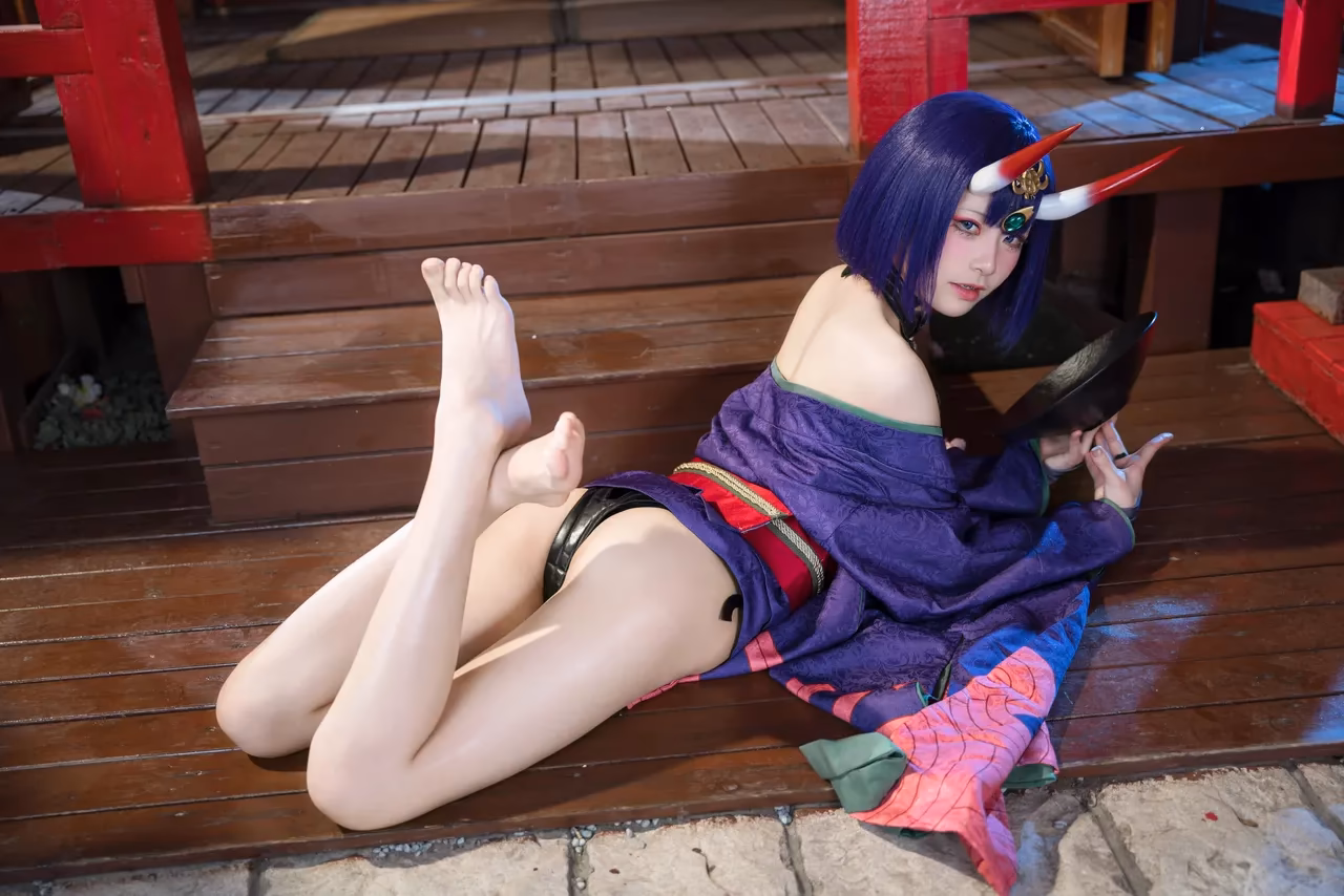 Jiuqi as Shuten-Douji — cosplay photo 16 of 92