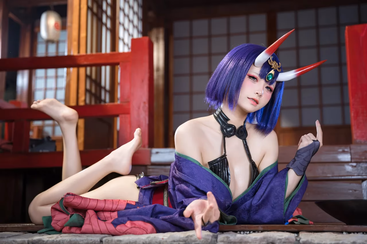 Jiuqi as Shuten-Douji — cosplay photo 33 of 92