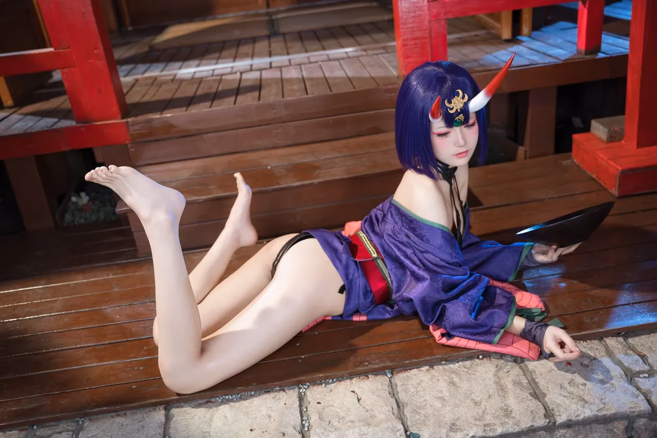 Jiuqi as Shuten-Douji — cosplay photo 37 of 92