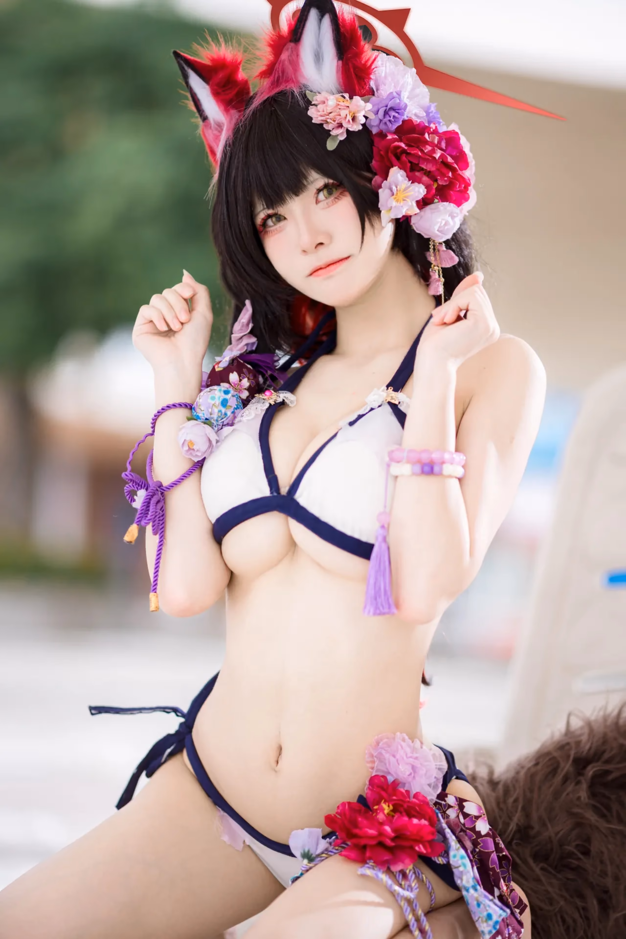 Jiuqi as Wakamo Kosaka — cosplay photo 10 of 23