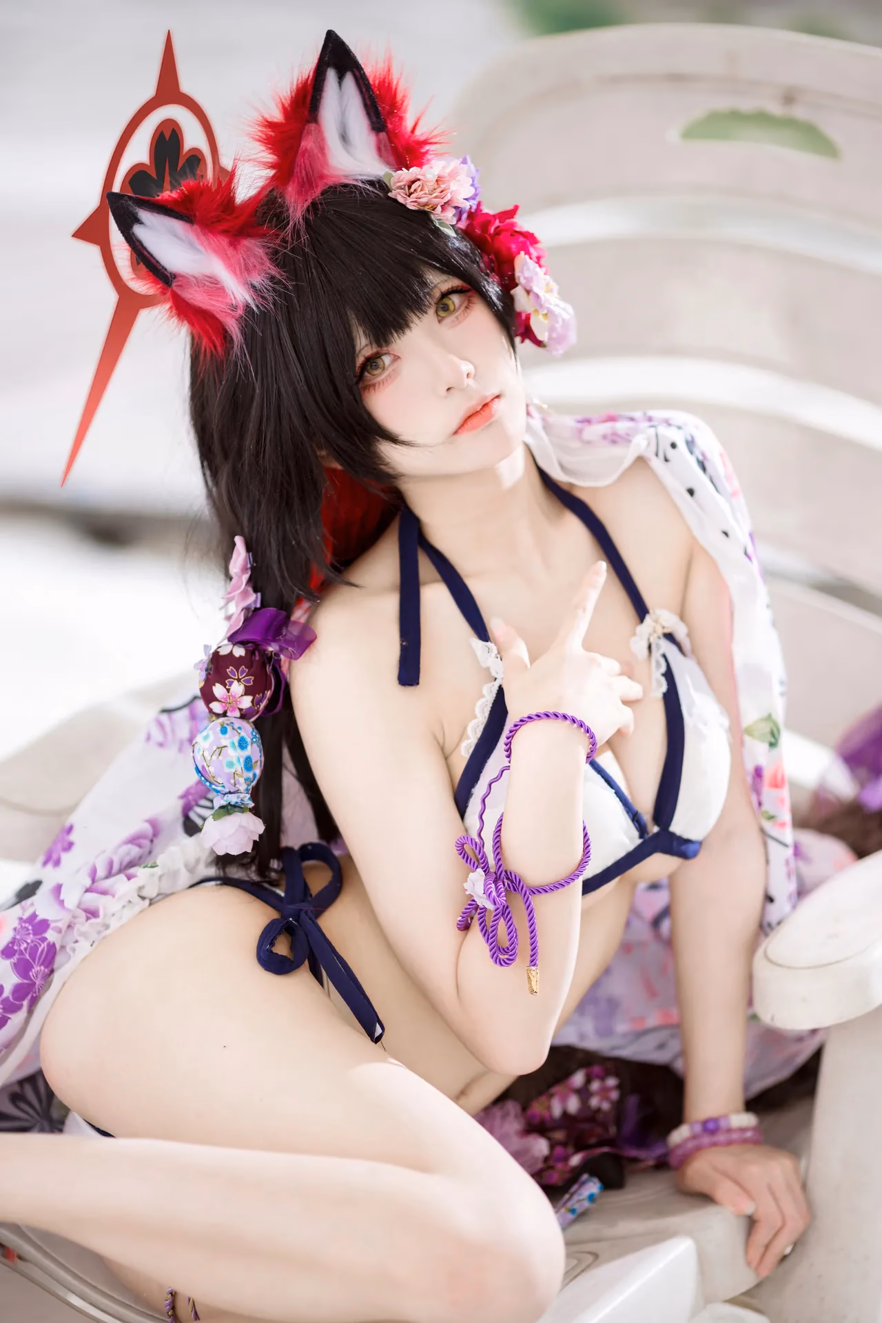 Jiuqi as Wakamo Kosaka — cosplay photo 14 of 23