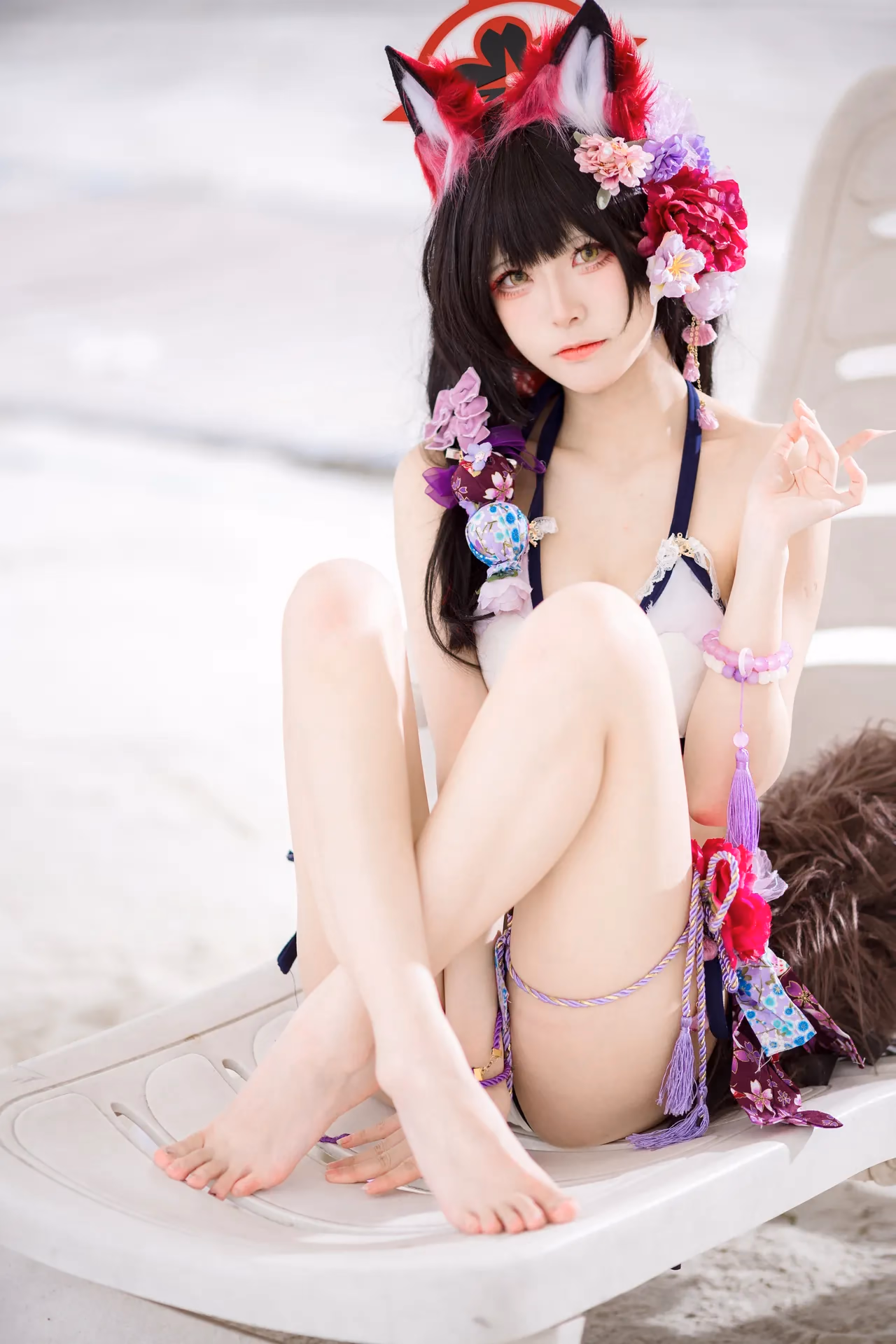 Jiuqi as Wakamo Kosaka — cosplay photo 16 of 23