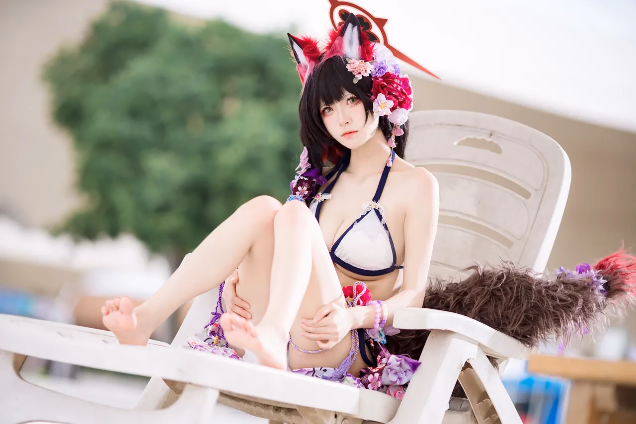 Jiuqi as Wakamo Kosaka — cosplay photo 17 of 23