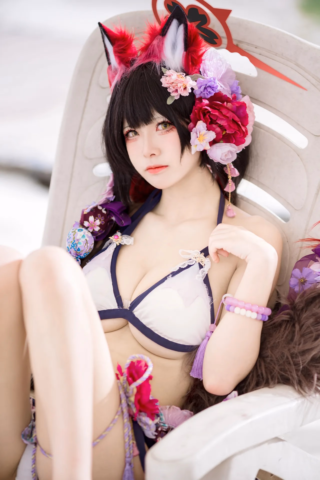 Jiuqi as Wakamo Kosaka — cosplay photo 18 of 23