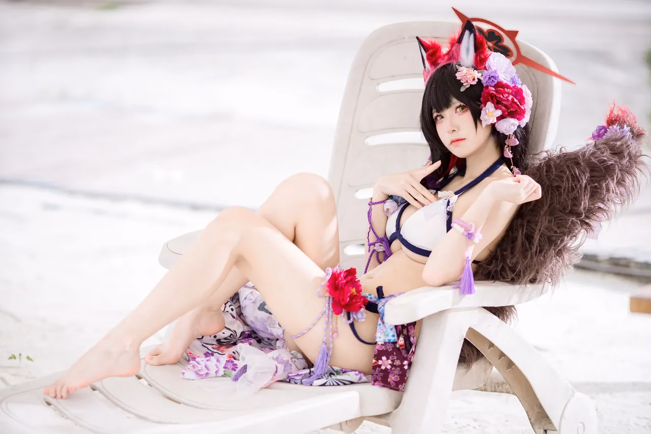 Jiuqi as Wakamo Kosaka — cosplay photo 19 of 23