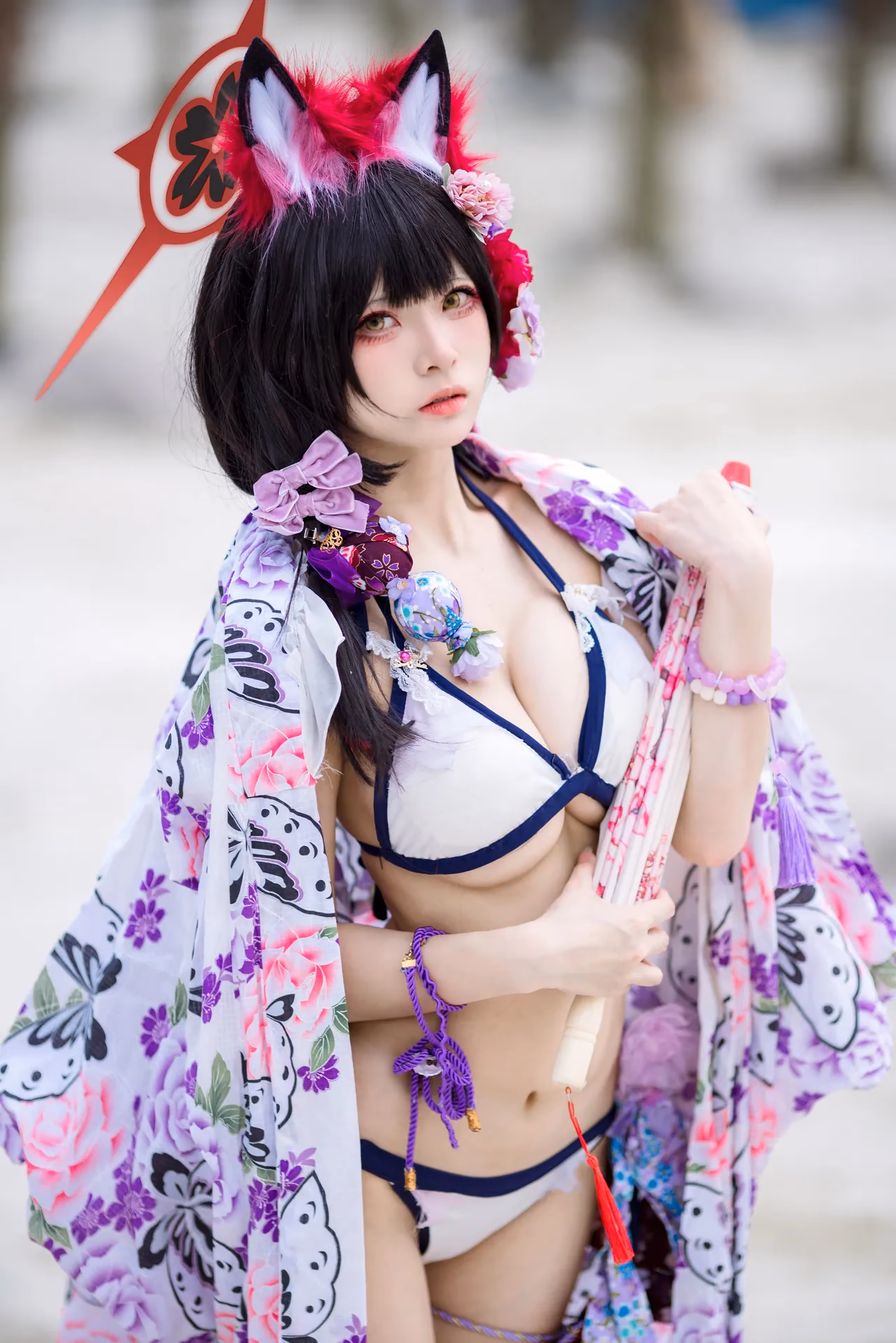 Jiuqi as Wakamo Kosaka — cosplay photo 2 of 23