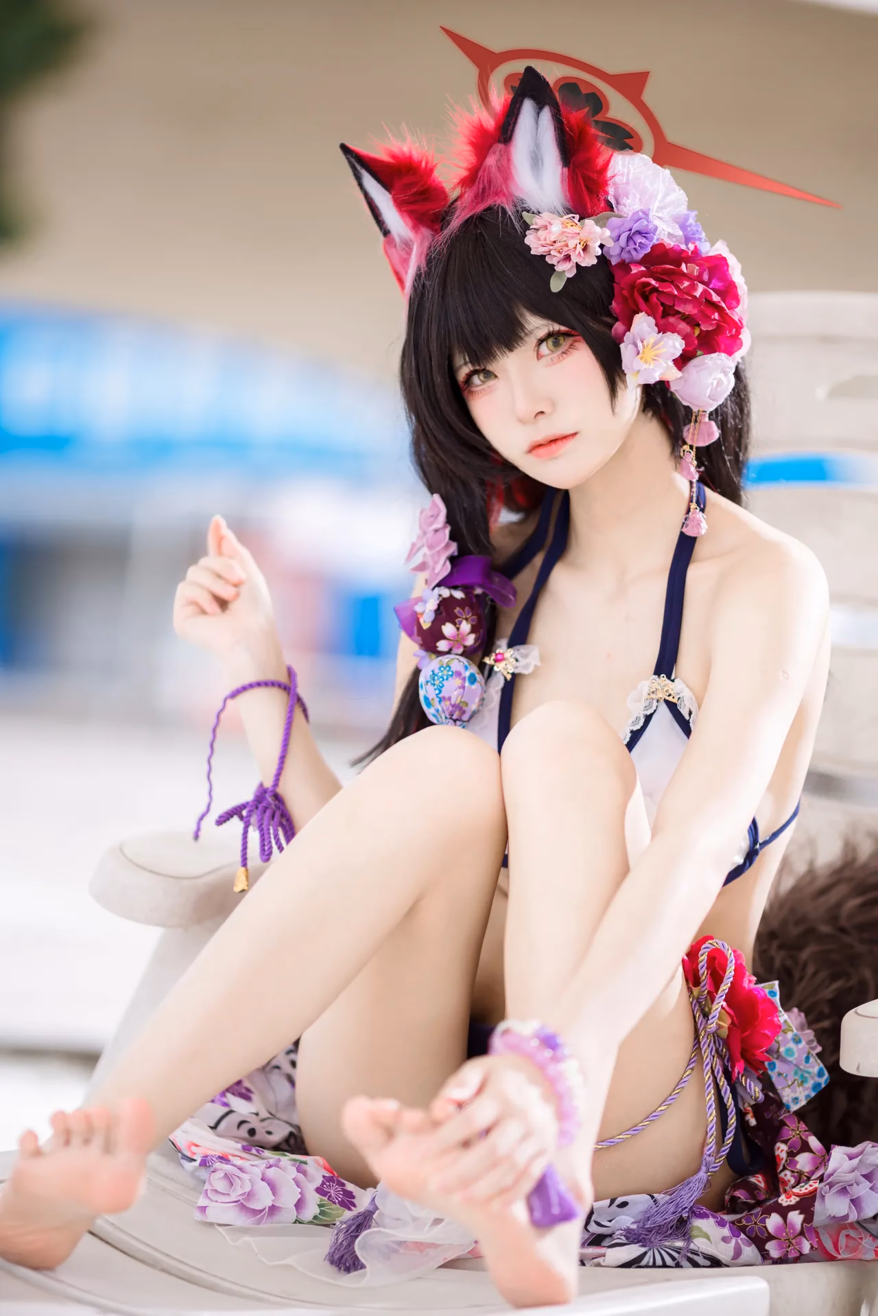 Jiuqi as Wakamo Kosaka — cosplay photo 20 of 23