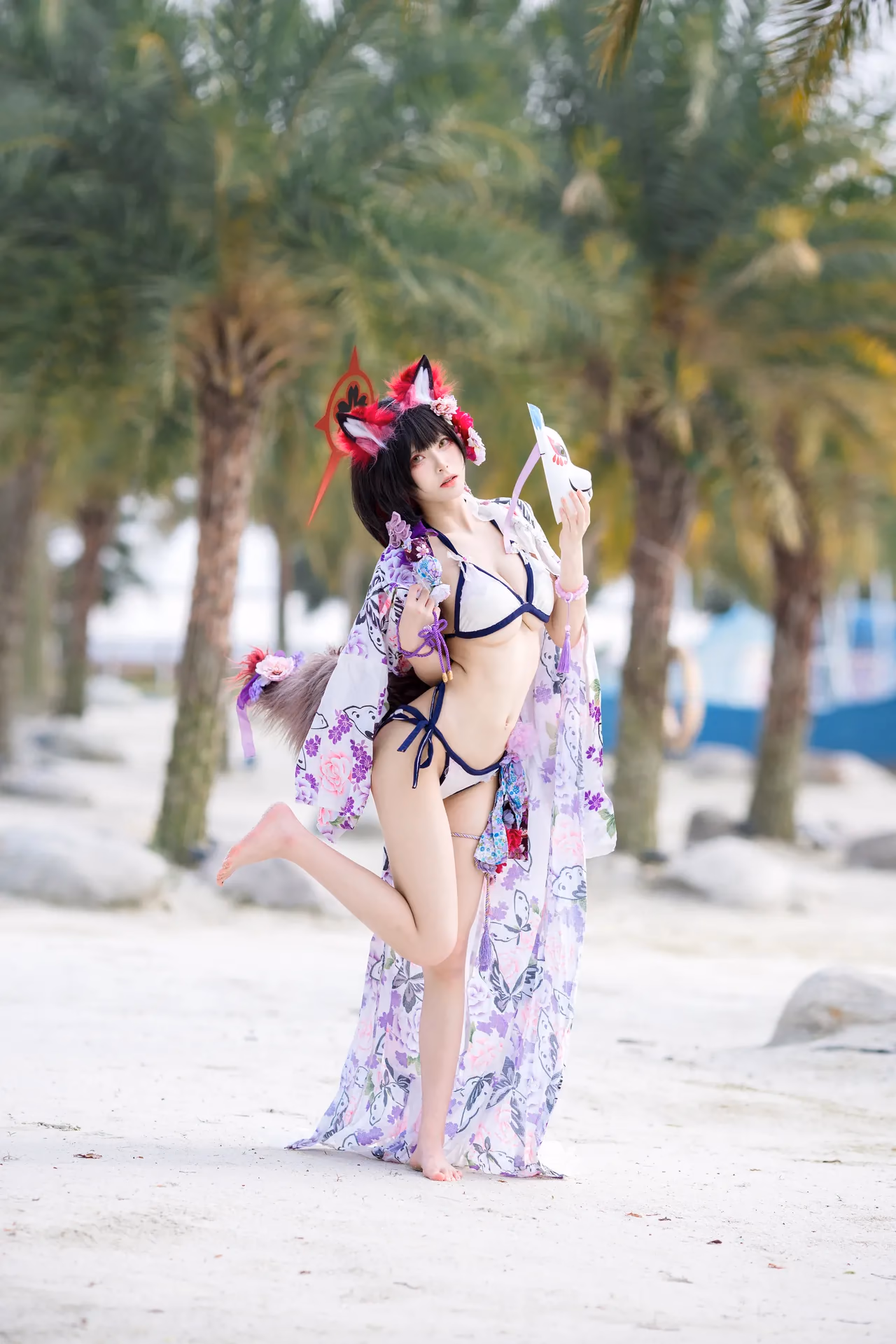 Jiuqi as Wakamo Kosaka — cosplay photo 6 of 23